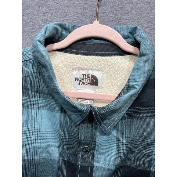 The North Face Campshire Jacket Shirt Full Snap Fleece Mens Size 3XL NWT $120 - Picture 7 of 16